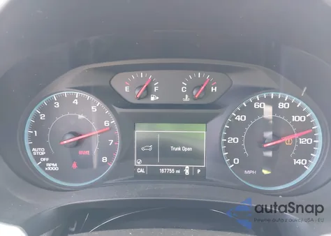 2017 Chevrolet Malibu Ls z USA, uszkodzony, nr VIN 1G1ZB5ST6HF166093